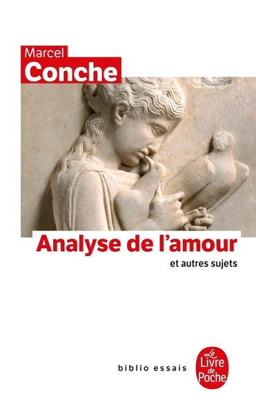 Analyse de l'amour et autres sujets - Image principale
