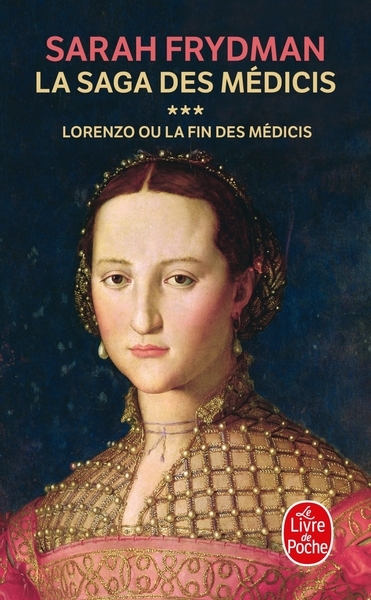 Lorenzo (la saga des médicis, tome 3) - Image principale