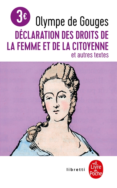 Déclaration des droits de la femme et de la citoyenne - Image principale