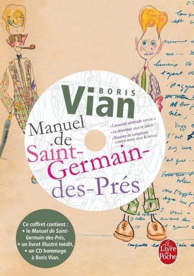 Manuel de st-germain-des-prés : édition prémium avec 1 cd musique - Image principale