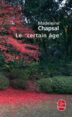 Le certain âge - Image principale