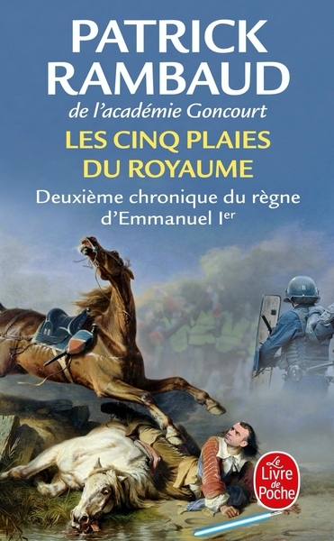 Les cinq plaies du royaume - Image principale
