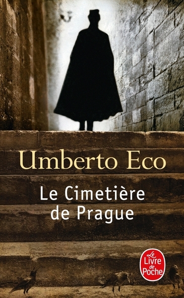 Le cimetière de prague - Image principale
