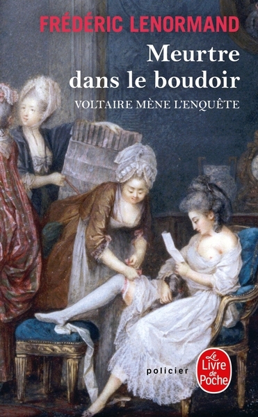 Meurtre dans le boudoir - Image principale