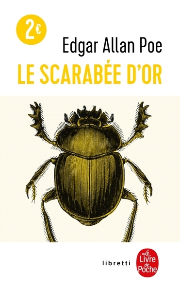 Le scarabée d'or - Image principale