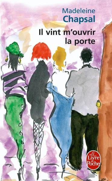 Il vint m'ouvrir la porte - Image principale