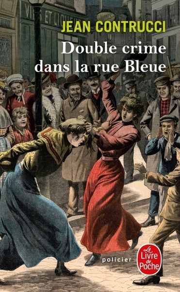Double crime dans la rue bleue - Image principale