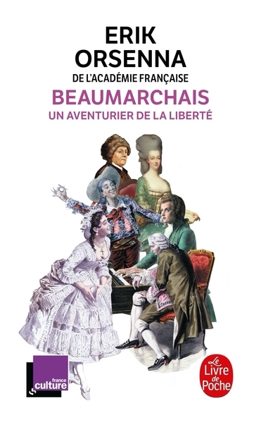 Beaumarchais, un aventurier de la liberté - Image principale