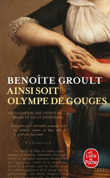 Ainsi soit olympe de gouges - Image principale
