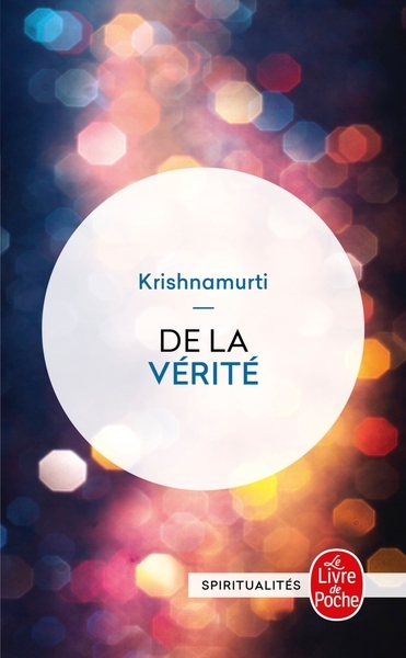 De la vérité - Image principale