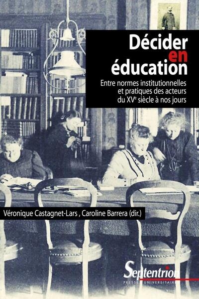 Décider en éducation - Image principale