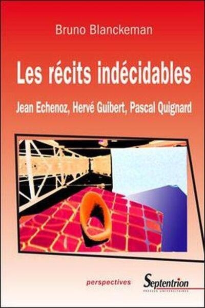 Les récits indécidables - Image principale