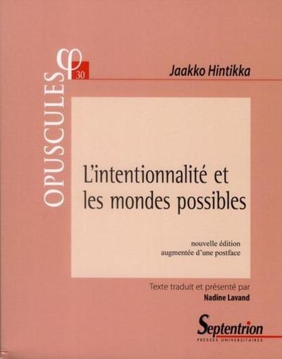 L'intentionnalité et les mondes possibles - Image principale