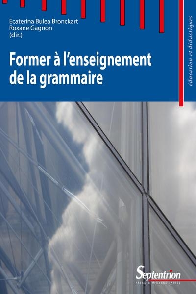 Former a l enseignement de la grammaire - Image principale