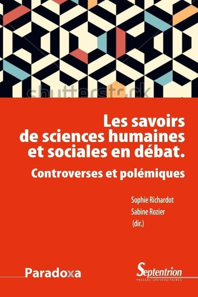 Les savoirs de sciences humaines et sociales en débat - Image principale