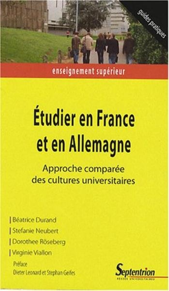 Étudier en france et en allemagne approche comparée des cultures universitaires - Image principale