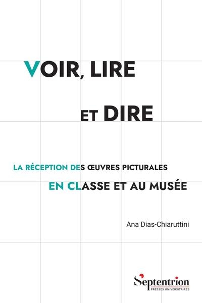 Voir, lire et dire - Image principale