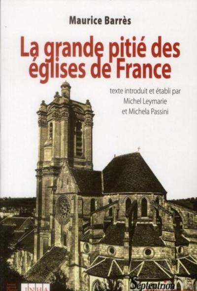 La grande pitie des eglises de france - Image principale