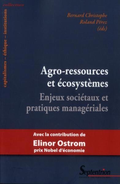 Agro-ressources et écosystèmes - Image principale