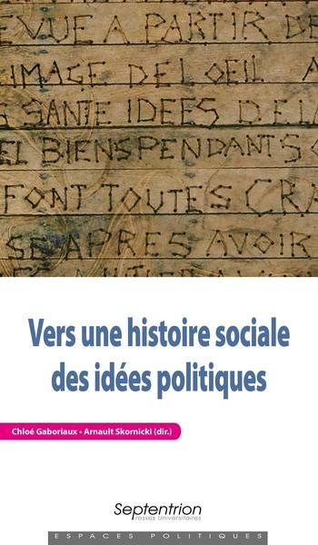 Vers une histoire sociale des idées politiques - Image principale