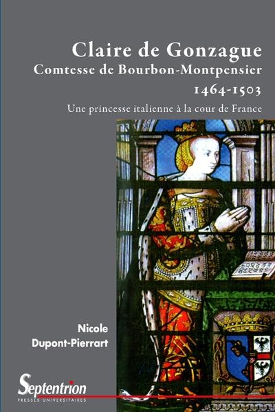 Claire de gonzague comtesse de bourbon-montpensier 1464 1503 - Image principale