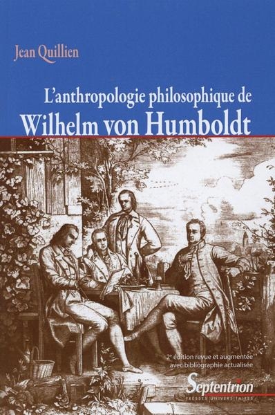 L'anthropologie philosophique de wilhelm von humboldt - Image principale