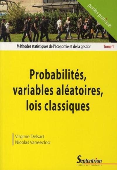 Probabilités, variables aléatoires, lois classiques - Image principale