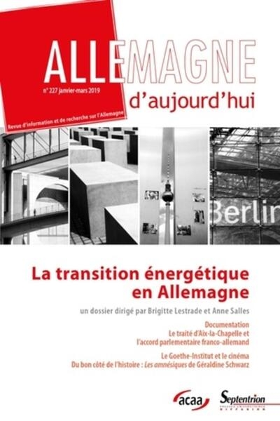 La transition énergétique en allemagne - Image principale