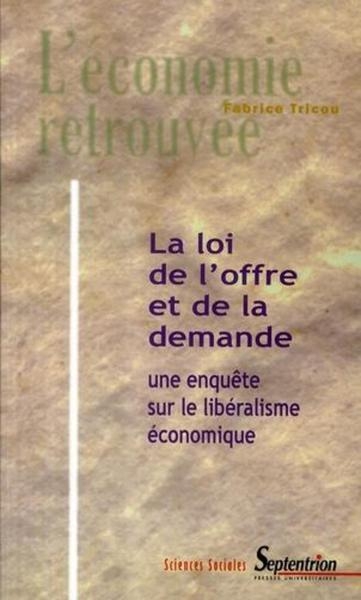 La loi de l''offre et de la demande - Image principale