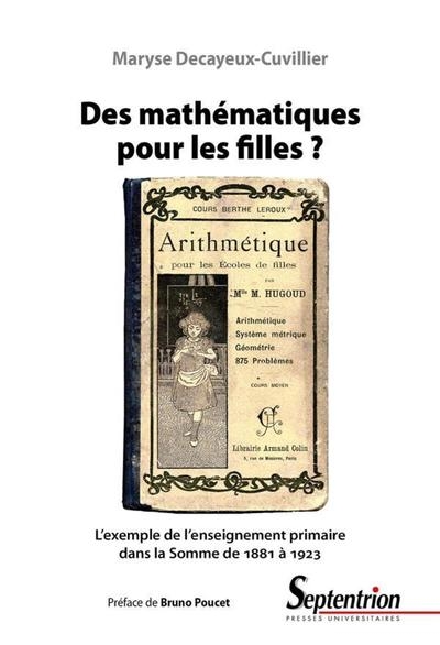 Des mathématiques pour les filles ? - Image principale