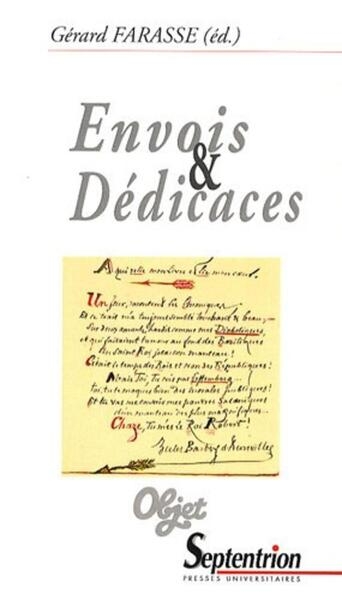 Envois et dédicaces - Image principale