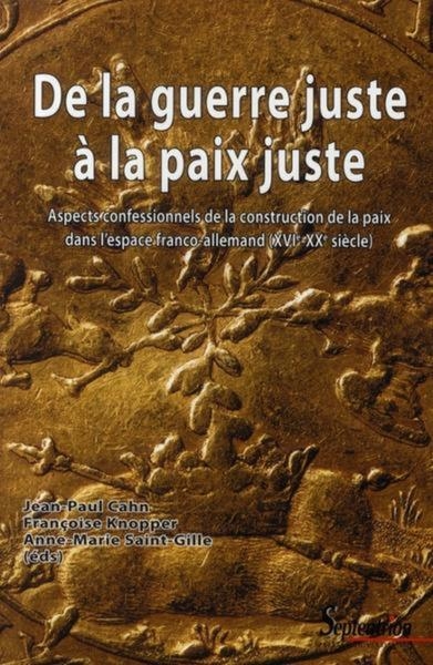 De la guerre juste à la paix juste - Image principale