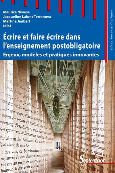 Écrire et faire écrire dans l'enseignement postobligatoire - Image principale