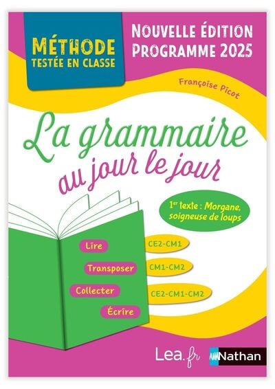 La grammaire au jour le jour - morgane, soigneuse de loups - Image principale