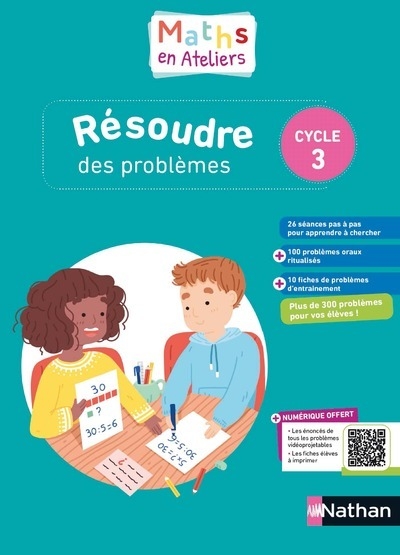 Maths en ateliers - résolution de problèmes cm1/cm2 - 2020 - Image principale