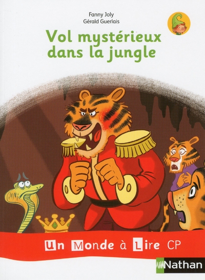Un monde à lire - série blanche - album 5 cp - vol mystérieux dans la jungle - 2019 - Image principale