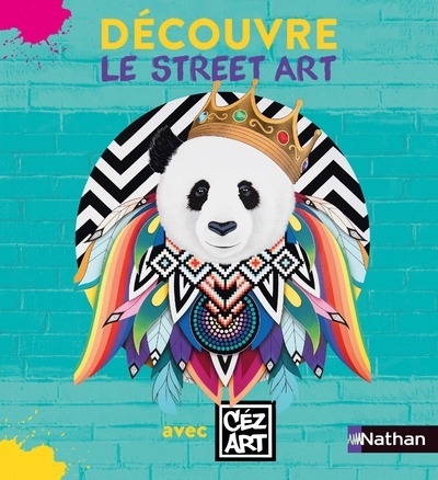 Trampoline - album 3 - documentaire découvre le street art avec céz'art ce1 2019 - Image principale