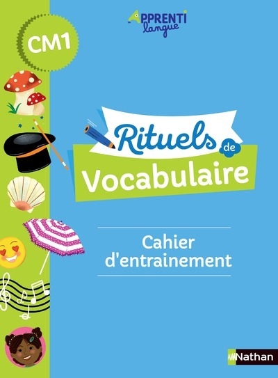 Rituels de vocabulaire cm1 - cahier d'entrainement - Image principale