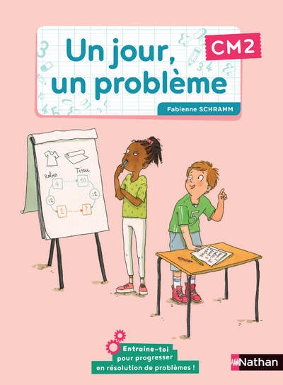 Un jour, un problème - cm2 - cahier de l'élève - Image principale