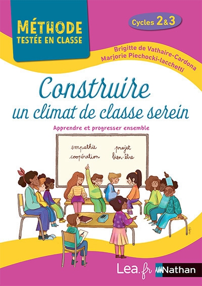 Construire un climat de classe serein - cycles 2 et 3 - Image principale
