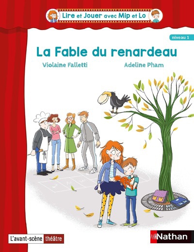Lire et jouer avec mip et lo - pièce 3 cycle 2 la fable du renardeau - Image principale