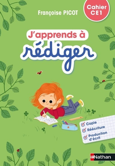J'apprends à rédiger - cahier d'activités ce1 - Image principale