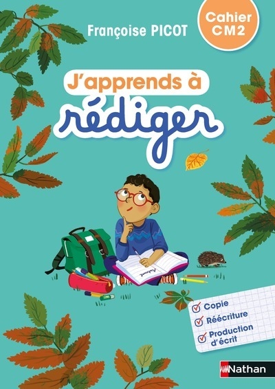 J'apprends à rédiger - cahier d'activités cm2 - Image principale