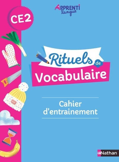 Apprentilangue - rituels de vocabulaire ce2 - cahier d'entrainement - Image principale