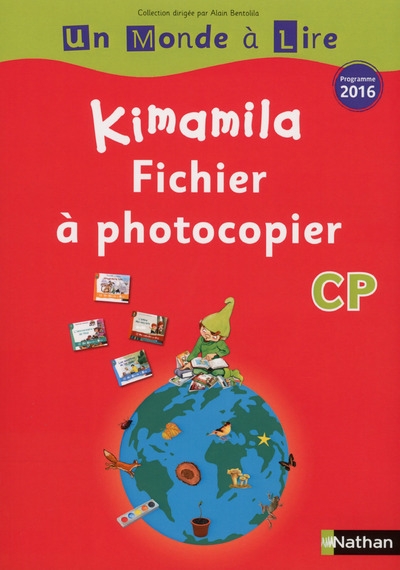 Un monde à lire - série rouge kimamila - fichier cp 2016 - Image principale