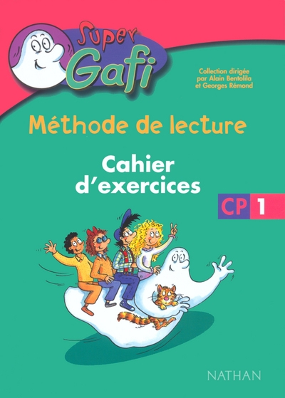 Super gafi - cahier exercices 1 -cp - Image principale
