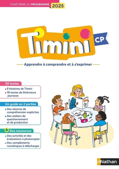 Timini cp - fichier à photocopier compréhension - Image principale