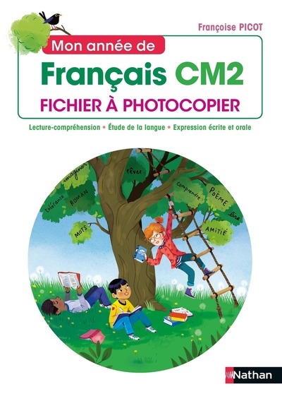 Mon année de français - fichier à photocopier cm2 - Image principale