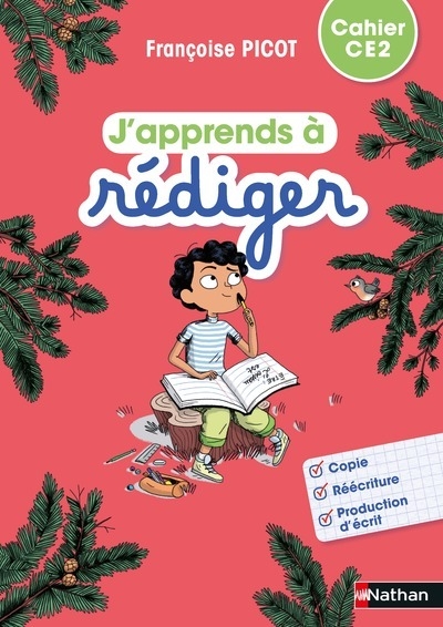 J'apprends à rédiger - cahier d'activités ce2 - Image principale