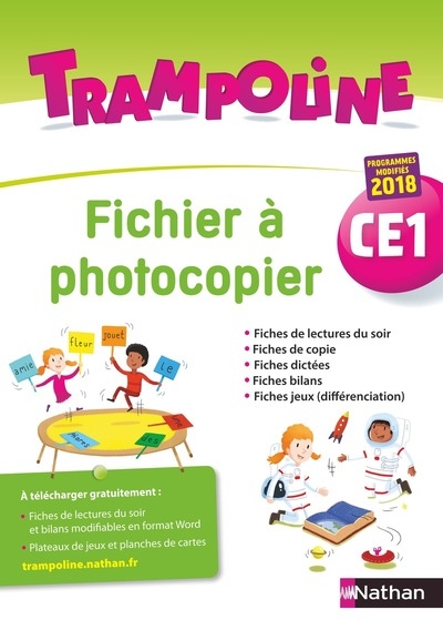 Trampoline - fichier à photocopier - ce1 - 2019 - Image principale